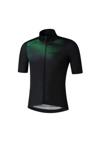 Resim Shimano S-phyre Kadın Kısa Kol Wind Ceket Siyah-yeşil M 