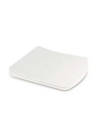 Resim Creavit Lara Klozet Kapağı Altın - Beyaz 