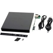 Resim SL-S105 Usb 2.0 Sata Notebook dvd-rw Kutusu S-Link