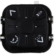 Resim Xurunkeji Bombardier Sea-doo Rxp Gtx Rxt 2018 4 Tuşlu Motosiklet Tekne Düğmesi Kolu Düğmesi Lastiği 