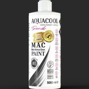 Resim Aqua Cool Antrasit Gri 500 Ml. Trend Mac Hobi Boyası (T-0881/0,50) 