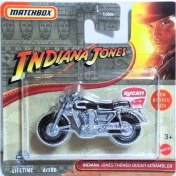 Resim C0859 Matchbox 1:64 Tekli Arabalar Indiana Jones Ducati Scrambler HVN38 