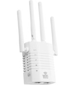 Resim Shineyee "1200mbps Çift Bantlı Wifi Sinyal Güçlendirici - 4 Antenli Hızlı Kablosuz Ağ Genişletici" 