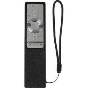 Resim Sunshinee QLED Tv Bluetooth Uzaktan Kumanda Kapakları BN59-01272A BN59-01265A BN59-01270A Kılıf Darbeye Dayanıklı Anti-Siyah (Yurt Dışından) 