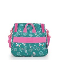 Resim Gabol Beslenme Çantası Termal Fiori Yeşil Pembe 