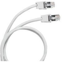 Resim FIB-4LE-051640 Legrand LCS² F/UTP Patch Cord RJ45 CAT5E, flame retardant version, AWG 24, 1 metre 