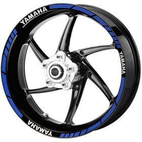 Resim Deeb Yamaha Jant Şeridi Mavi Beyaz Model X N11.70002 