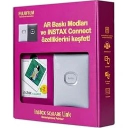 Resim Peri Store Square Link Beyaz Akıllı Telefon Yazıcısı Bundle Box 