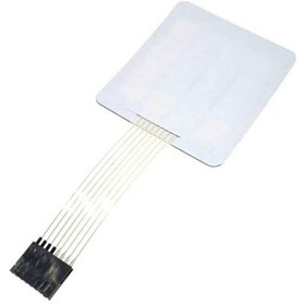 Resim 4X4 Membran Keypad - Tuş Takımı 