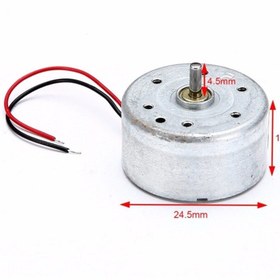 Resim Genel Markalar Robotoys Elektrik Üreten Pervaneli Mini Dinamo Motoru - 5v Eğitici Elektrik Motoru -mikro Jenaratör 