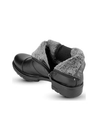 Resim Budaks İçi Kürklü Hakiki Deri Kışlık Erkek Bot 225 Siyah 