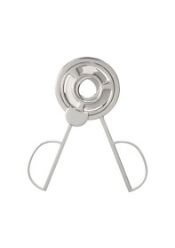 Resim Pearl Japan 3 Bıçaklı Puro Kesici Makas Silver 60ring 