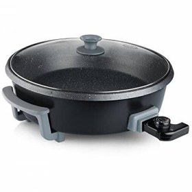 Resim 1S091-25022-SIY01 Crock Çok Amaçlı Siyah Elektrikli Pişirici 