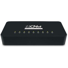Resim Cnet 8 Port Cgs 800 10/100/1000Mbps Yönetilemez Tak Kullan. Kur 