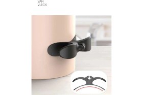 Resim Van Vleck Kelebek Kablo Tutucu Organizer - Masaüstü Kablo Düzenleyici, Çok Amaçlı Kablo Sabitleyici 