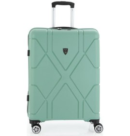 Resim Mçs Polipropilen Valiz V375 65 Cm S23sy100000165 10426 Su Yeşili 