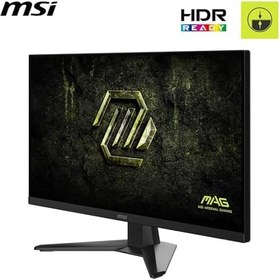 Resim MSI 27" MAG 272F X24, Gaming Monitör, FHD, 16:9, Flat, Rapid IPS, 240Hz, 0.5ms (Min.), Adaptive-Sync 