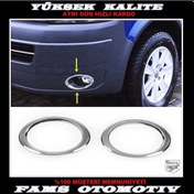 Resim Vw T5 Caravelle Multıvan Krom Sis Çerçevesi 2 Prç 2010-2015 