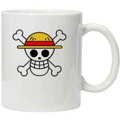 Resim Kupa Bardak Anime One Piece Logo 
