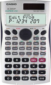 Resim Casio FX-3650P II Bilimsel Fonksiyonlu 10+2 Basamak Hesap Makinesi 