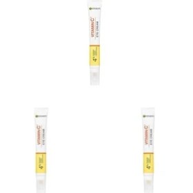 Resim Terletmez Shop C Vitamini Parlak Aydınlatıcı Göz Kremi (3 Paketi) 