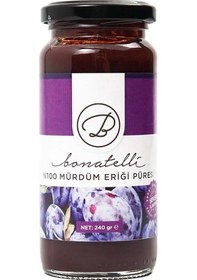 Resim Bonatelli %100 Mürdüm Eriği Püresi 240 G 