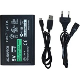 Resim Keepro Sony PSP Vita Adaptör 5VOLT 1500 Amper Uyumlu iPad ile Kısa Devre Koruması 