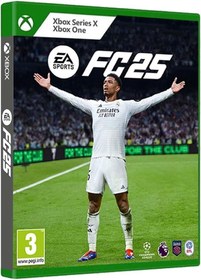 Resim 2.el xbox one x oyun fc 25 futbol 