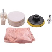 Resim 8 Adet Seryum Oksit 120 G Kiti - Profesyonel Oto Cam Çizik Giderici Beyaz 