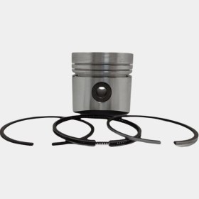 Resim Motokent Piston + Segman Seti (1.00-Çap:91.00 Mm):ruggerını/rd 220/RD 900/RD 901 