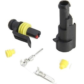 Resim MAROCES TEKLİ XENON LAMBA FAR SÖKETİ KABLOSUZ SÖKET KONNEKTÖR 