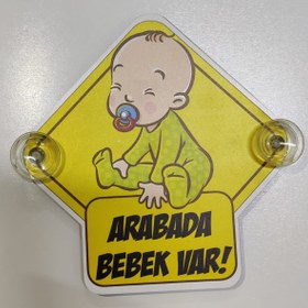 Resim Kapbirhediye Arabada Bebek Var 