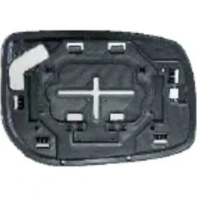 Resim Dega Toyota Corolla 2008-2010 Dış Ayna Cami Bombeli Sol 