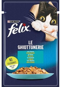Resim Purina Felix Ton Balıklı Pouch Yetişkin Kedi Konservesi 6 x 85 G 