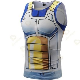 Resim Dragon Ball Dragon Ball Goku Baskılı Sıkıştırma Tayt Erkek Legging Pantolonaltın Altın 