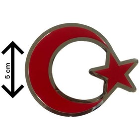 Resim BilfolD Cemax Orta Ayyıldız Çap 5 cm 