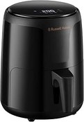 Resim Russell Hobbs 26500-56 SatisFry Küçük Dijital Sıcak Hava Fritözü, 1.8 Litre Kapasite, Siyah 