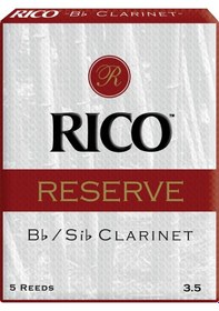 Resim D'addario Rcr0535 Reserve Bb Klarnet Kamışı No: 3.5 Profesyonel - 5'li Paket İleri Seviye Performans Ve Odaklanmış Ton Yapısı 