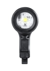 Resim Fosenze Çocuk Bisikleti Işıklı Zil - 120db Yüksek Sesli Trompet, Ipx4 Su Geçirmez, Renkli Işıklar İle Güvenli Sürüş Siyah 