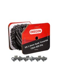 Resim Oregon 3/8 1,3mm Ayak Yuvarlak 72dx 820 Diş Top Testere Zinciri 