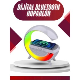 Resim Bluetooth Hoparlör Speaker Telefon Şarj Edebilen Android ve Ios Uyumlu 