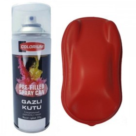 Resim DEGRADE Plasti Dip Kırmızı Sökülebilir Kauçuk Sprey Boya Plastidip 400 Ml 