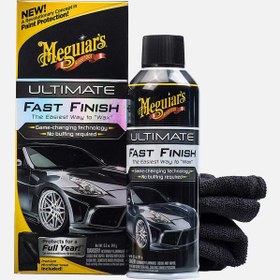 Resim Meguiars Ultimate Fast Finish Hızlı Cila 241 gr 