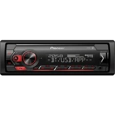 Resim Pıoneer MVH-S320BT Usb/fm/aux/mp3 Bluetoothlu Mekaniksiz Oto Teyp 4X50 Watt 