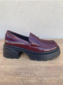 Resim Beety Platform Tabanlı Oxford Ayakkabı 