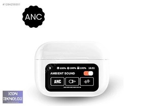 Resim DOKUNMATİK EKRANLI AİR PRO 2 ANC PREMİUM BLUETOOTH KULAKLIK 