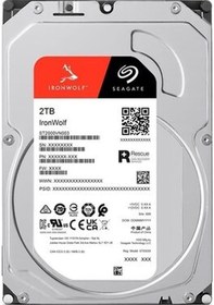 Resim Seagate Ironwolf 2tb 5400rpm 256mb -st2000vn003 