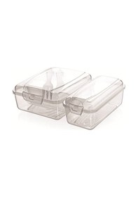 Resim Takeaway Ergonomik Asorti Çatal Bıçaklı Pratik Yoğurt Saklama Kabı 4741 