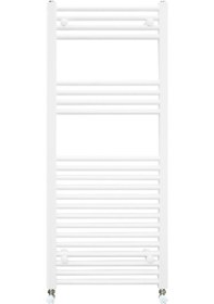 Resim 1200 x 500 mm Karbon Çelik 36 Ay Garantili Alya Beyaz Havlupan 1200x500 mm 