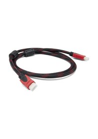 Resim 3 Metre Örgülü Altın Uçlu Kaliteli Hdmi Kablo Hdmi Kablo 